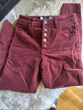 KUT from the Kloth Corduroy Pants - Wine